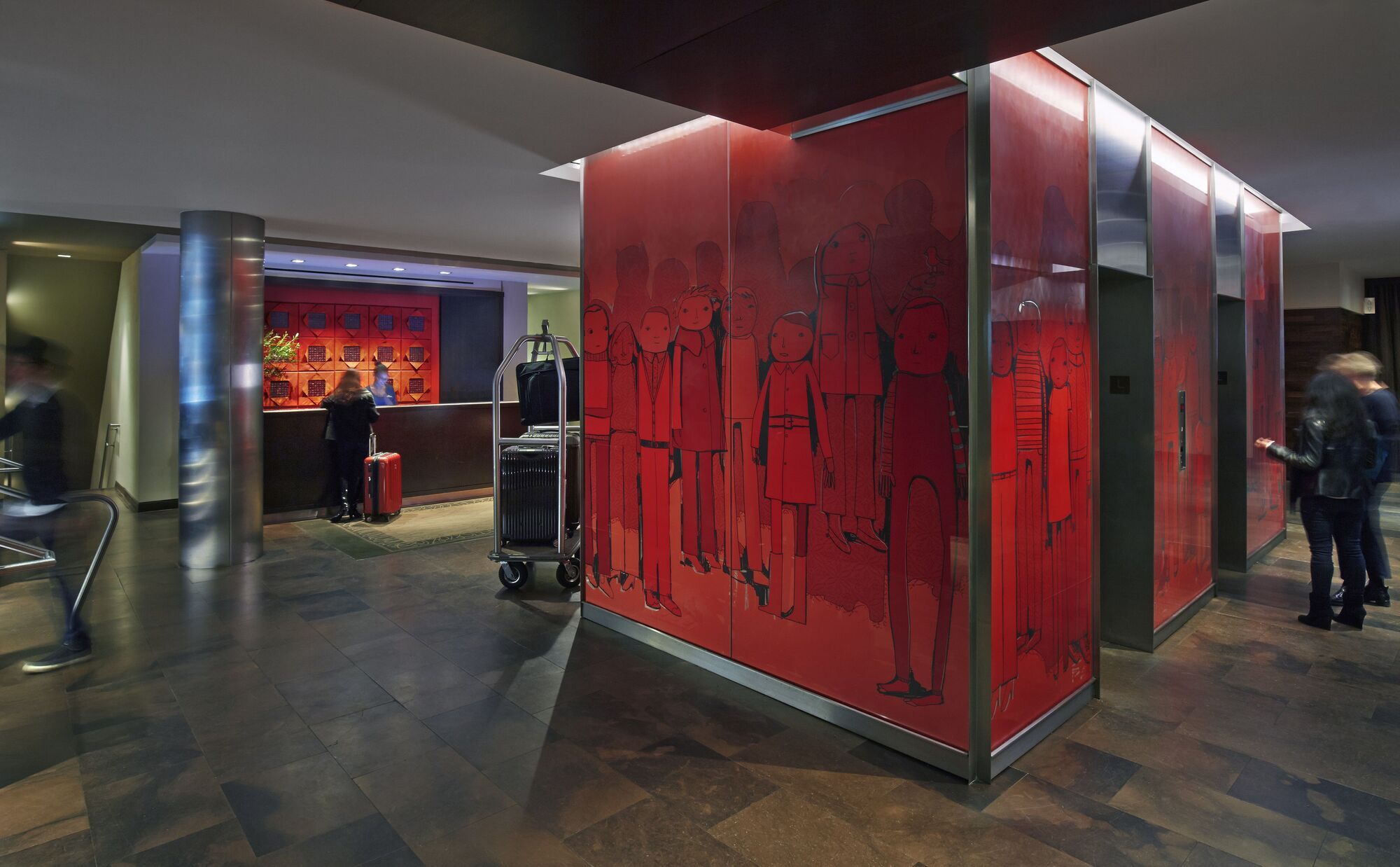 The Shelburne Sonesta New York Hotel Interior photo